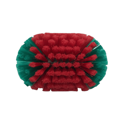 Red and Green Truck Brush 