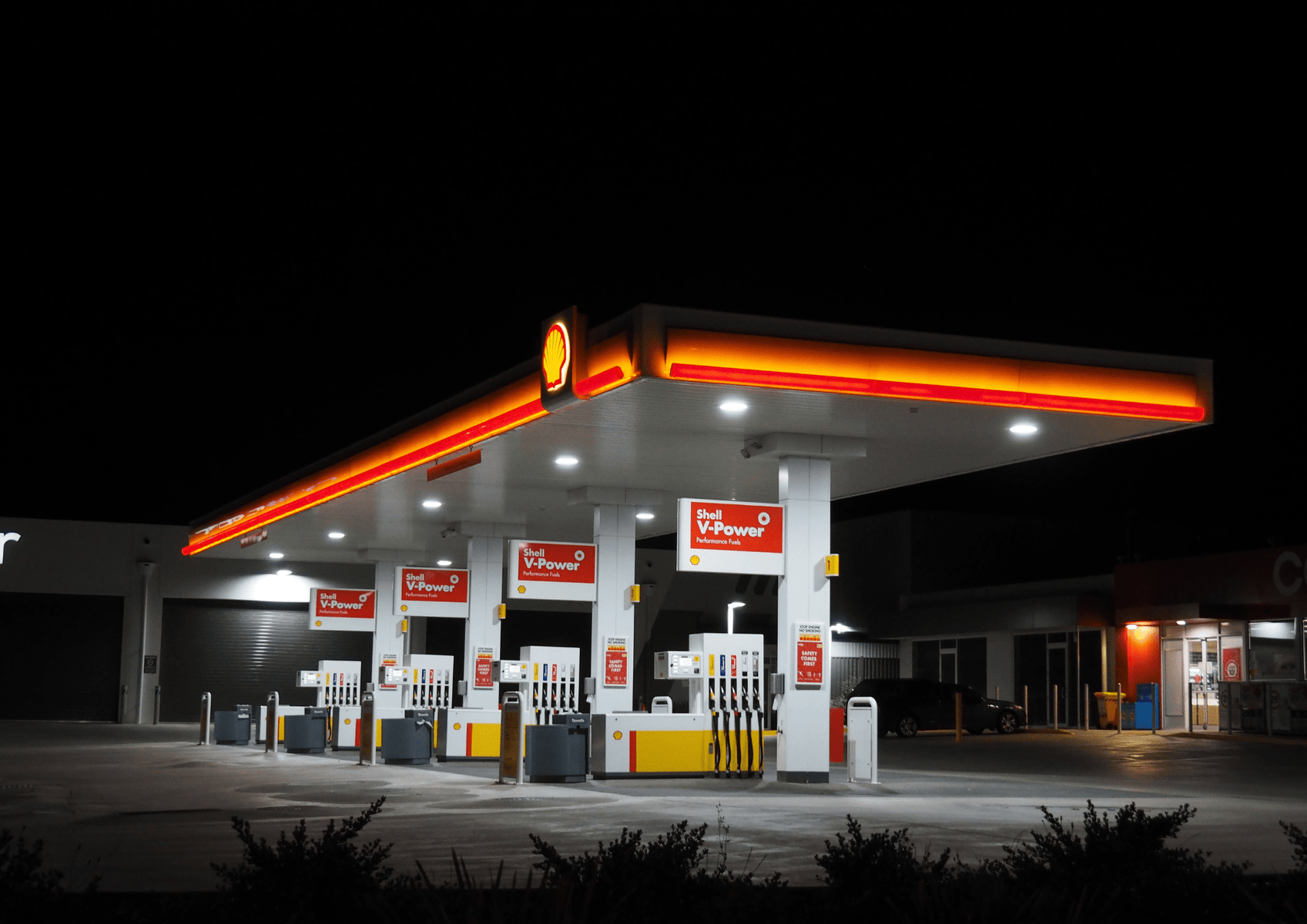 Coles Express Fuel Station