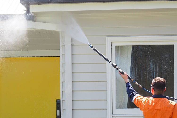 Pressure Washing Home