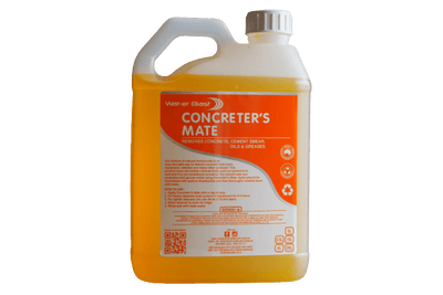 Orange Drum of "Concreter's Mate"