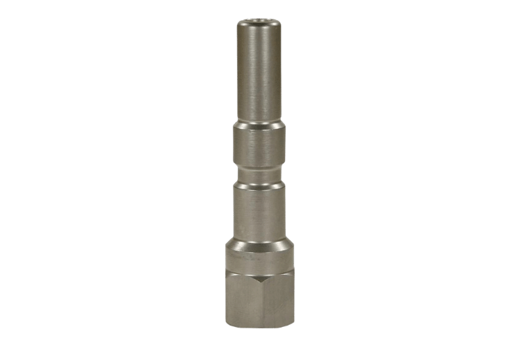 Silver Stainless Steel Female Kew Plug