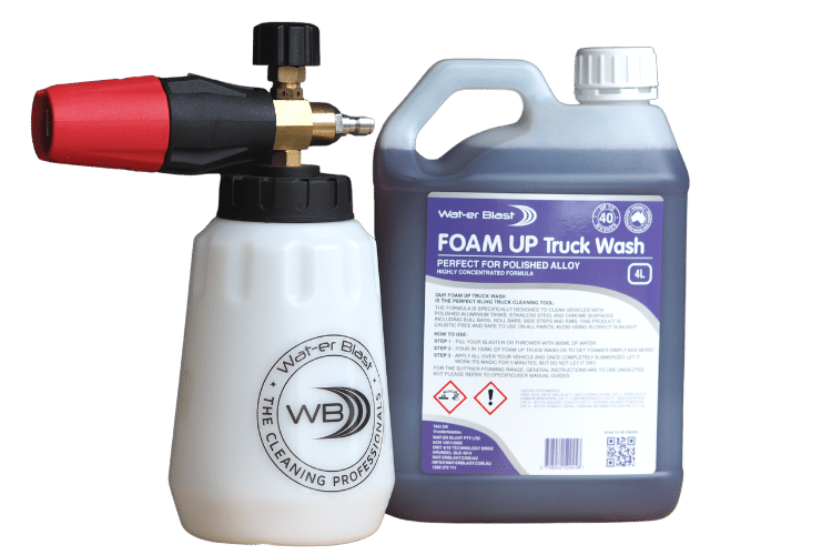 Foam Up Truck Wash Blaster Pack Water Blast Pty Ltd