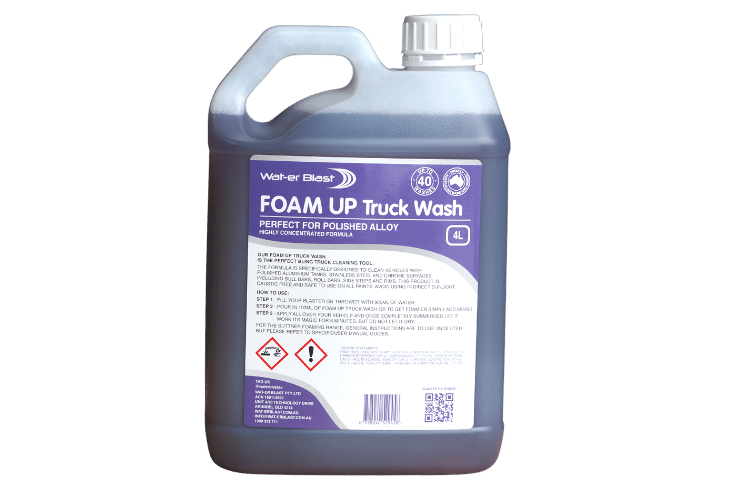 Foam Up Truck Wash Water Blast Pty Ltd