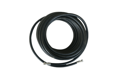 20M Black High Pressure Hose with 3/8" Fitting