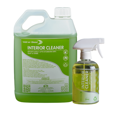 Truck cleaning product interior cleaner in 500ml and refill 4l sizing. 
