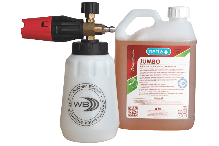 Wash & Wax - Nerta Professional cleaning products