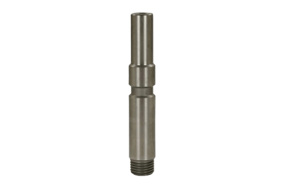 Silver Stainless Steel Kew Male Plug