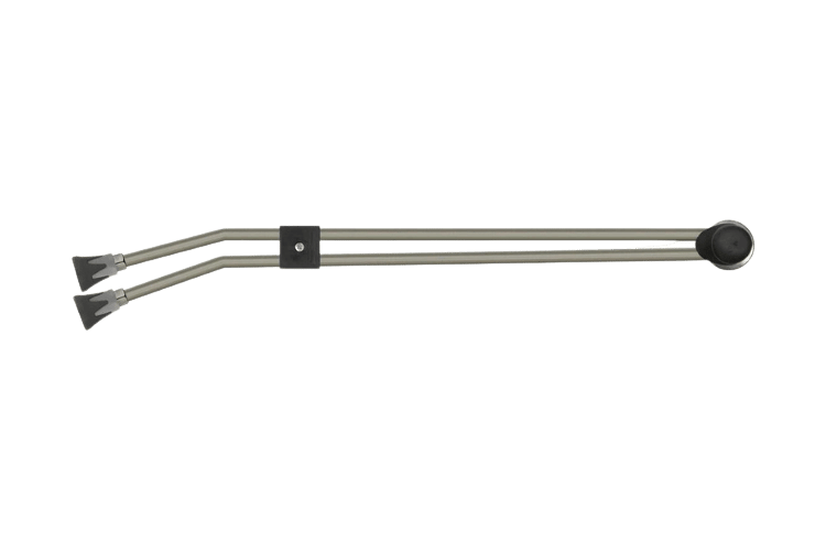 Suttner Stainless Steel 650mm Twin Lance