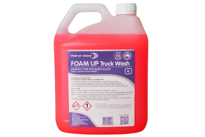 Drum of Purple 4L "Foam Up Truck Wash"