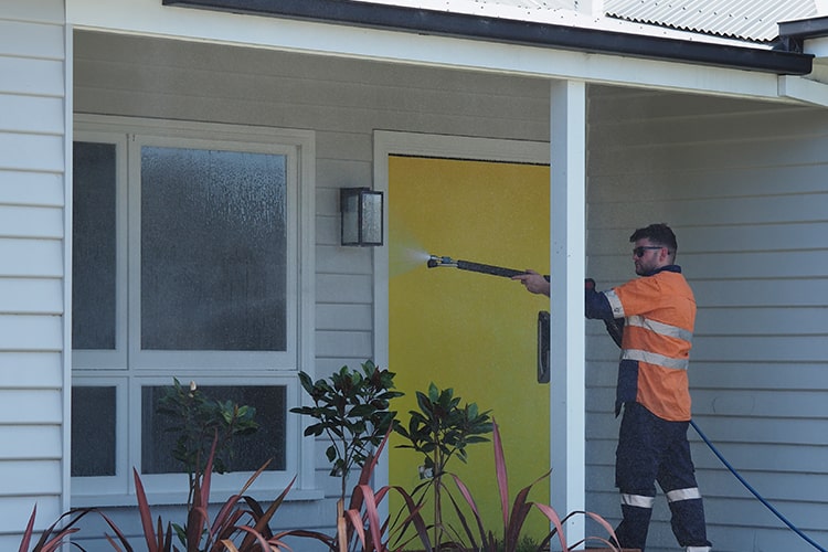 House Soft Washing Home Exterior