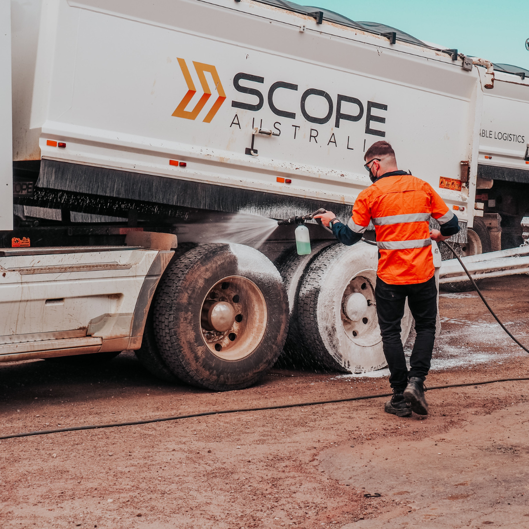 Container Scope Washing Maximising Your Fleets Potential with Professional Washing Services ...