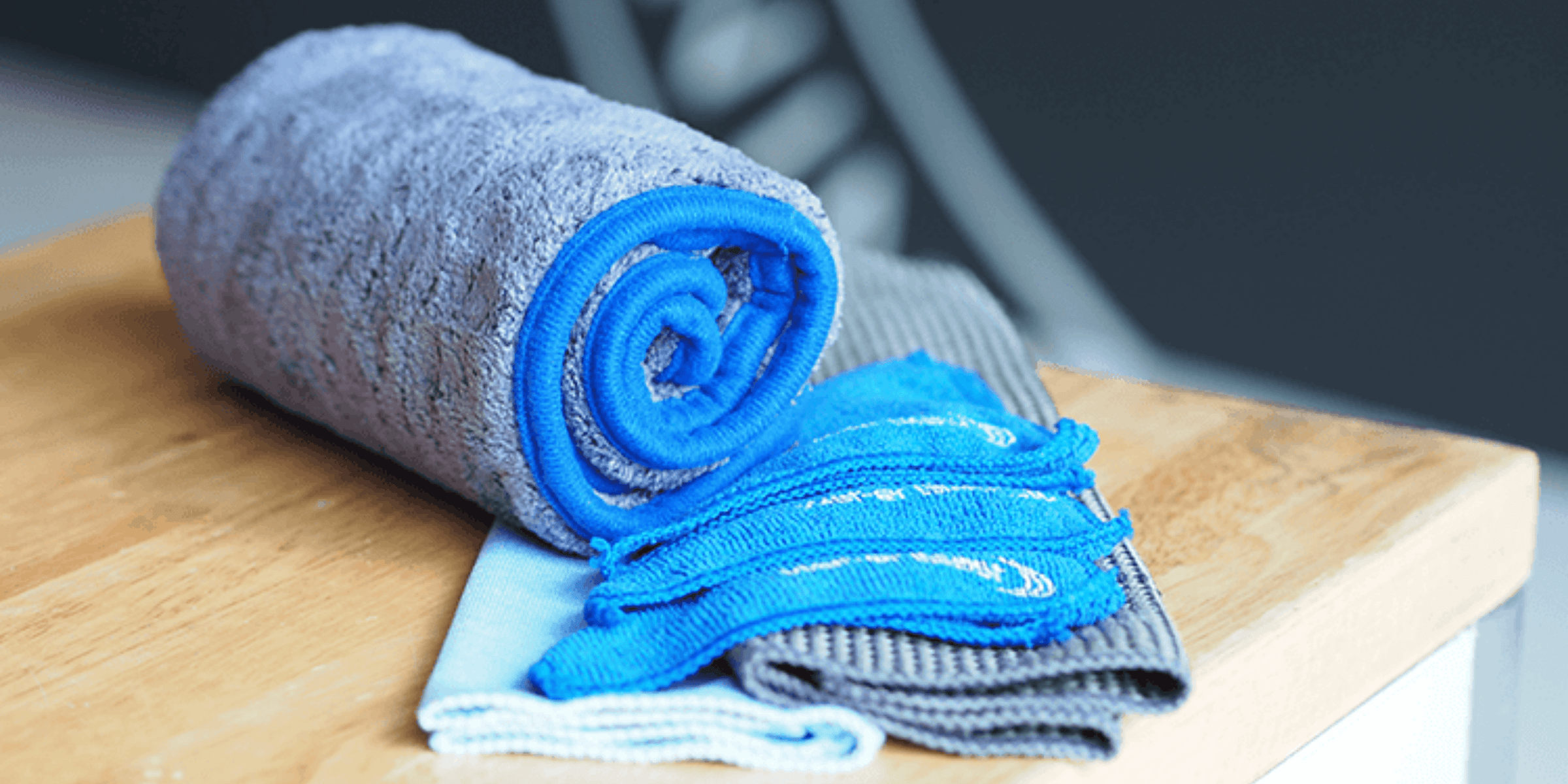 Selection of Microfibre Towels