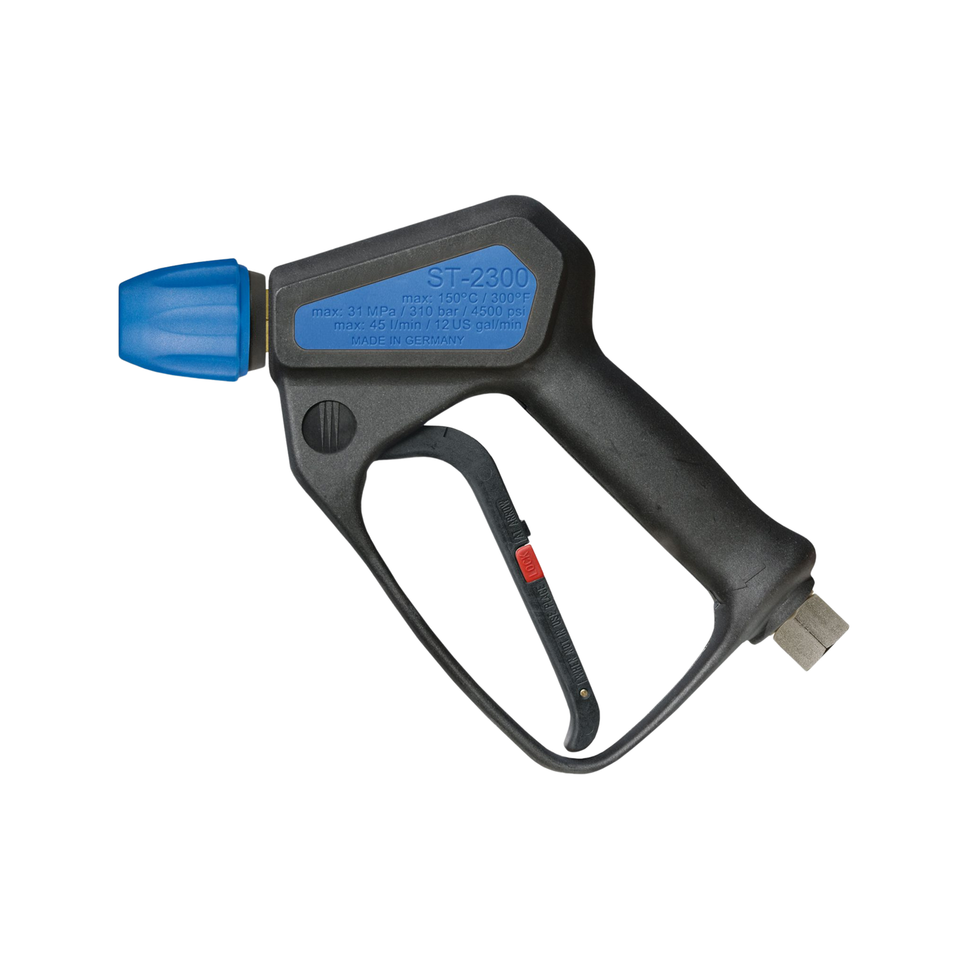 ST-2300S WASH GUN QR Coupler X 3/8″F SWIVEL