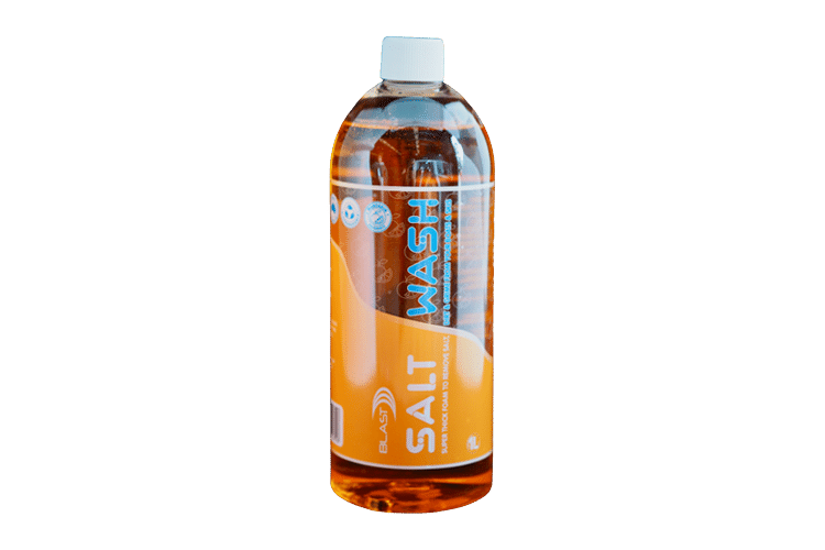 Bottle of Orange "Salt Wash"