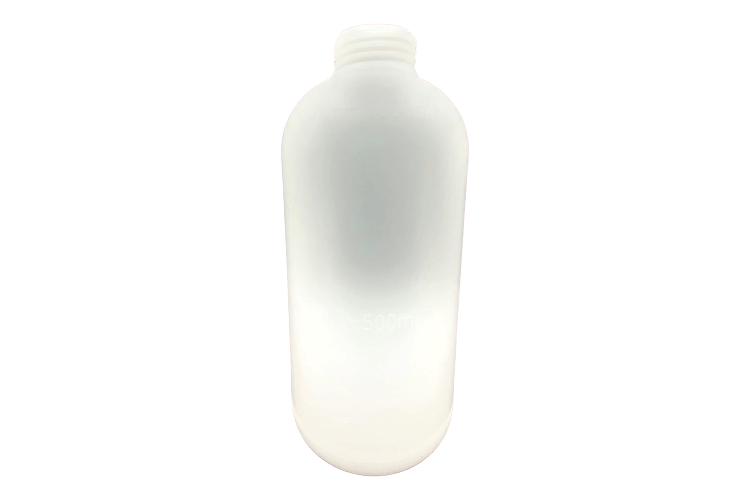 1L White Suttner Lance Bottle