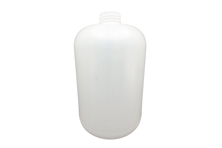 2L White Suttner Lance Bottle