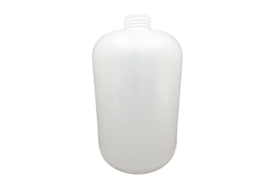2L White Suttner Lance Bottle
