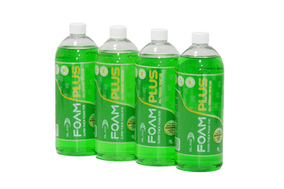 Bottles of Green 4L Heavy Duty Snow Foaming Car Wash Product "Snow Foam Plus"