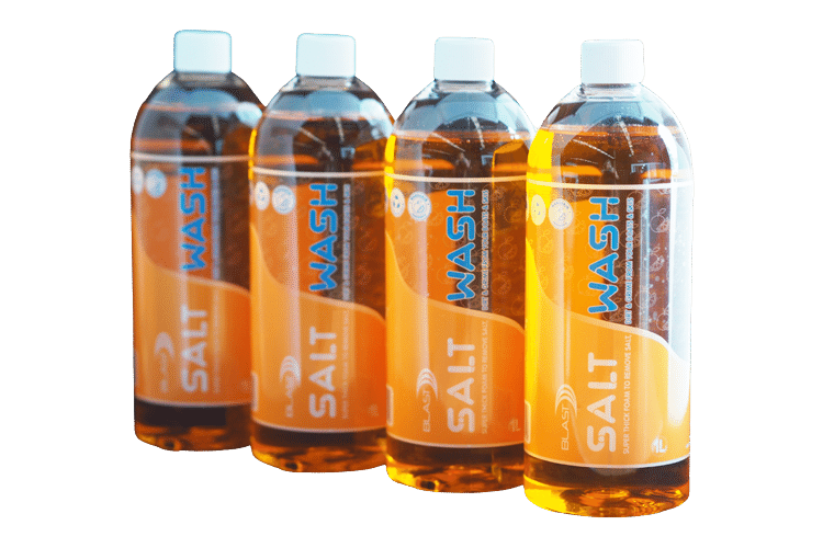 Four Bottles of Orange "Salt Wash"