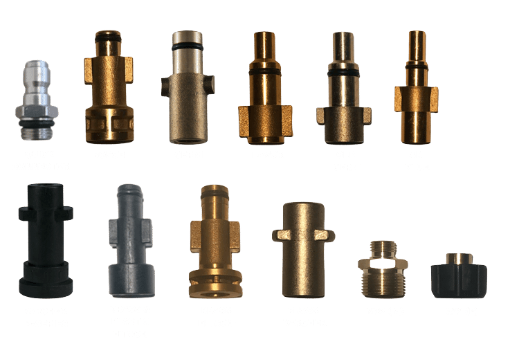 Collection of Adaptors