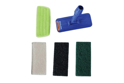 Deck Doc 'Applicator Start Kit' containing Four Deck Cleaning Sponges Plus a Blue Applicator Head