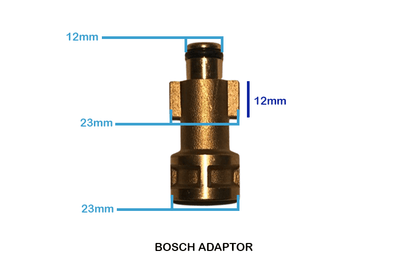 Bosch Brass Adaptor