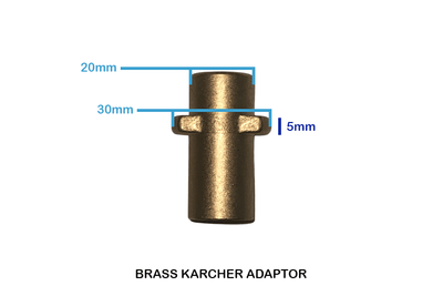 Brass Karcher Adaptor
