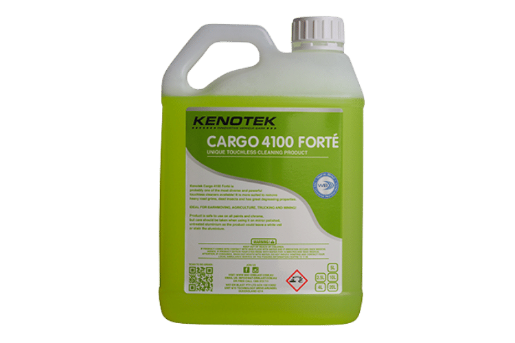 Drum of Green "Kenotek" "Cargo 4100 Forte"