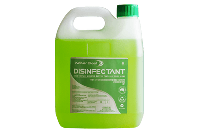 Wat-er Blast Green 5L Disinfectant Concentrate Drum