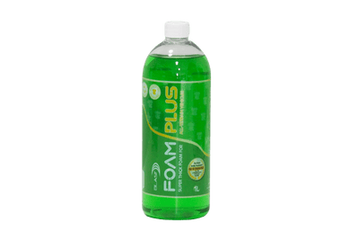 Bottle of Green 1L Heavy Duty Snow Foaming Car Wash Product "Snow Foam Plus"