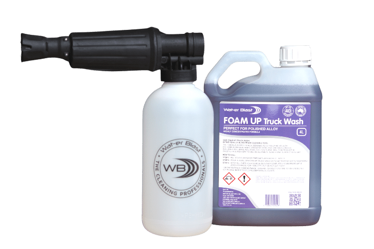 Foam Up Truck Wash Suttner Pack Water Blast Pty Ltd
