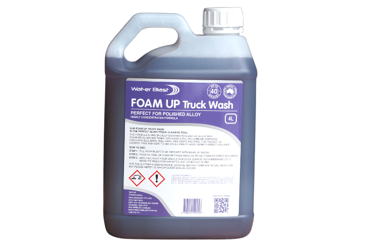 Drum of Purple 4L "Foam Up Truck Wash"