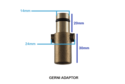 Gerni Brass Adaptor