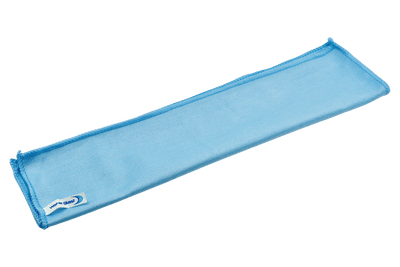 Blue Glass Microfibre Cloth Towel For Windows