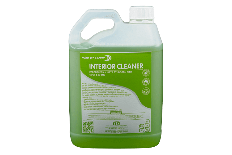 4L Drum of Green "Interior Cleaner"