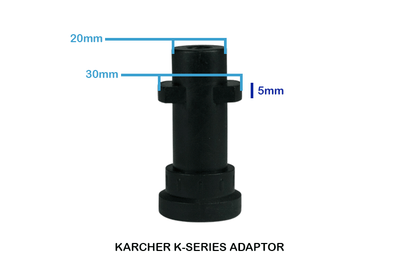Karcher K Series Plastic Adaptor