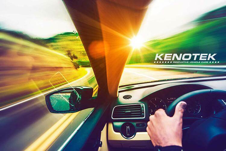 Kenotek Image of Someone Driving a Car