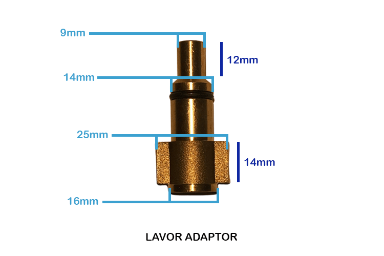 Lavor Brass Adaptor