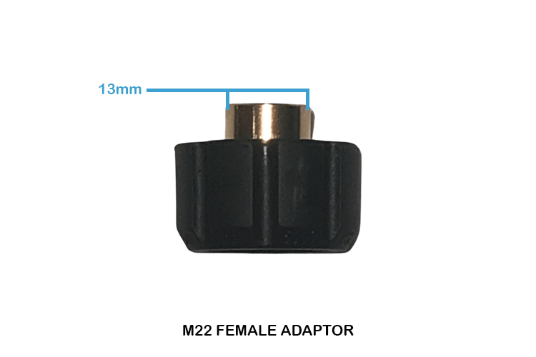 M22 Female Adaptor