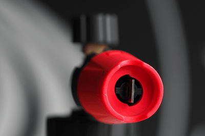 Closeup of Snow Foam Applicator Gun