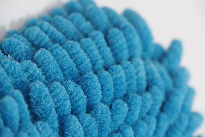 Soapaholic Wash Mitt Microfibre Towel Cloth For Car, Bike and Boat Care Close Up