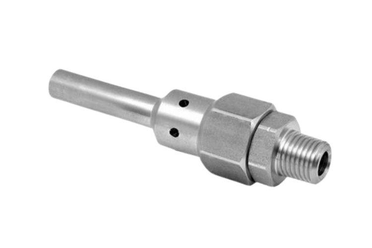 Silver Stainless Steel Stabiliser Nozzle