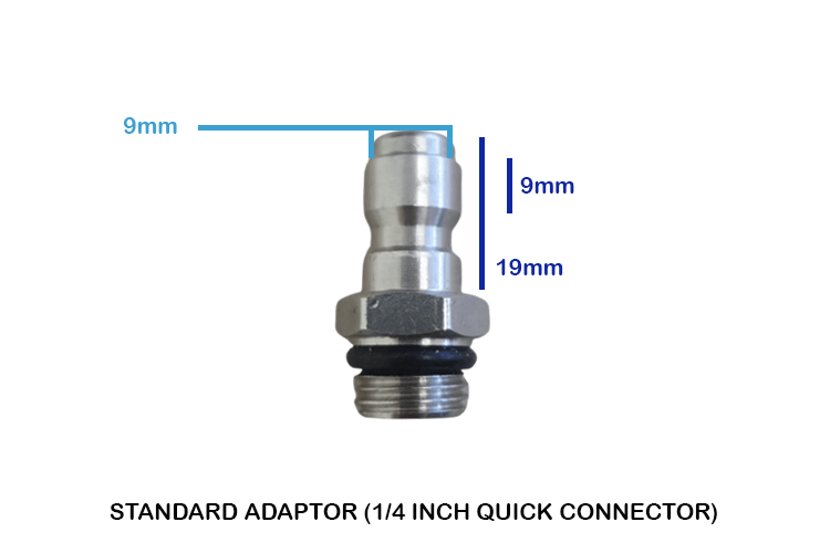 Standard Adptor (1/4 Inch Quick Connector)
