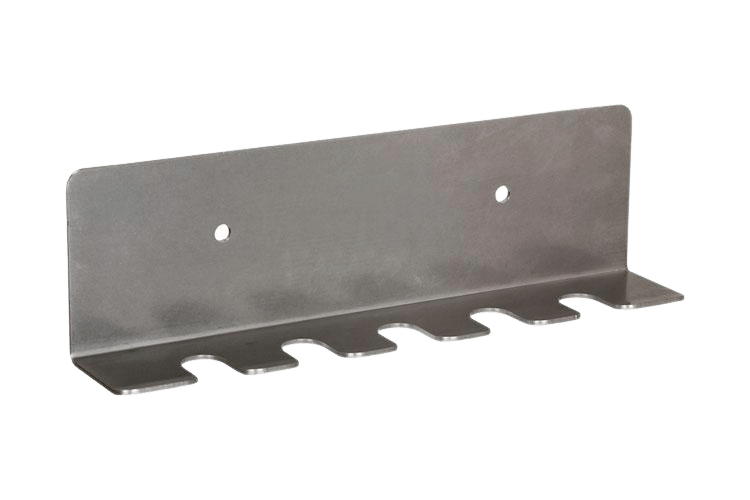 Stainless Steel Lance Holder with Five Grooves as Spaces for Lances