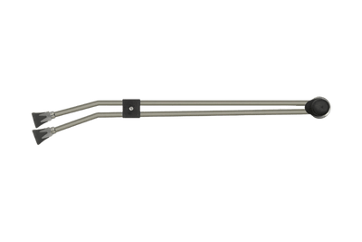 Suttner Stainless Steel 650mm Twin Lance