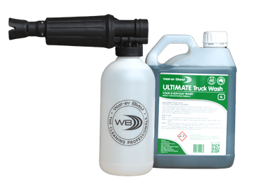 Drum of "Ultimate Truck Wash" with Suttner Lance