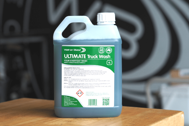 Drum of Green 4L "Ultimate Truck Wash"