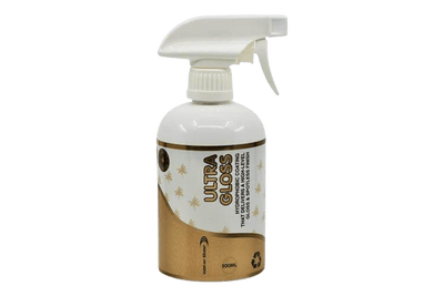 Bottle of 500ml Car Care Product "Ultra Gloss" for Exterior